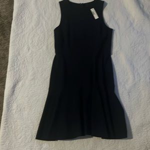 Jcrew navy dress new with tags beautiful lined